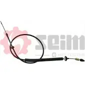Seim 401390 Kupplungsseil Seilzug für RENAULT 21 Stufenheck (L48) 1610/1360mm