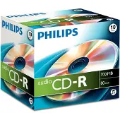 Philips CD-R CR7A0NJ10/00, 700 MB