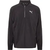Puma Fit Woven 1/4-Zip Trainings-Top Herren 01 - black L