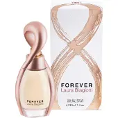 Laura Biagiotti Forever, Frauen, 100 ml, Apfel, Bergamotte, Schwarze Johannisbeere, Birne, Rosa Pfeffer, Praline, Rose, Tuberose, Violett, Benzoe, Moschus, Tonka-Bohne, Vanille, Spray