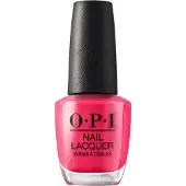 OPI nail lacquer Nagellack für bis zu 7 Tage #Charged up cherry 0,015 l