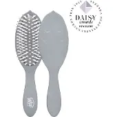 The Wet Brush Go Green Treatment And Shine Bürste für glänzendes und weiches Haar Charcoal