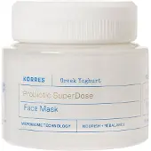 Korres Greek Yoghurt Probiotic SuperDose Face Mask 100 ml Gesichtsmaske