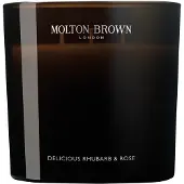 Molton Brown Delicious Rhubarb & Rose Duftkerze 0,6 kg