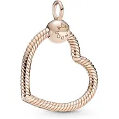 Pandora Kettenanhänger - Herz Pendant - Pandora Roségoldfarben