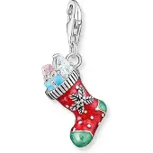 Thomas Sabo Weihnachtssocken Charm Silber