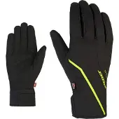 Ziener Handschuhe Ultimo Z PR Herren Black Lime-6