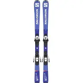 Salomon Kinder Racing Ski L S/RACE MT Jr + L6 GW J2