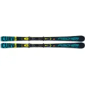 Fischer Herren Racing Ski THE CURV DTI AR + RC4 Z11 PR