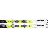 Head Kinder Racing Ski Supershape JRS + JRS 7.5 GW CA