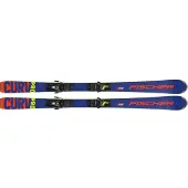 Fischer Kinder Racing Ski THE CURV PRO JRS + FJ7 CA JRS