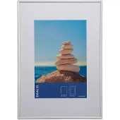 MAUL 1945805, Aluminium, Aluminium, Transparent, Einzelbilderrahmen, Tisch, Wand, 29 x 39 cm, Rechteckig