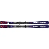 Fischer Herren Racing Ski THE CURV PREMIUM TI RT + PROTECTOR