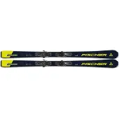 Fischer Herren Racing Ski RC4 SUPERCOMP SLR + RS 10 SLR