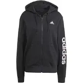 Adidas Damen Kapuzensweat W LIN FT FZ HD