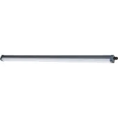 Philips Feuchtraumleuchten, Oberfläche, 1 Glühbirne(n), 6500 K, IP65, Grau