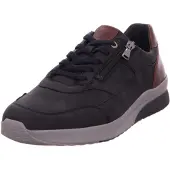 Waldlaufer Herren Schnürschuhe blau Gr. 71/2