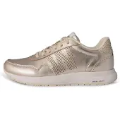 Woden Damen Lowtop-Sneaker Nora Metallic 27884-37, 27884-38, 27884-39, 27884-40, 27884-41, 27884-42 WOD-WL743 gold 37