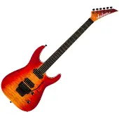 Jackson Pro Plus Series Dinky DKAQ EB Firestorm