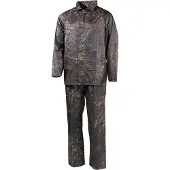 MFH - Regenanzug 2-teilig flecktarn, Größe 3XL