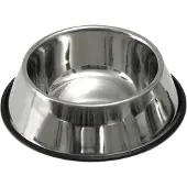 Trixie Edelstahl Fressnapf für Hunde 1 St Schale