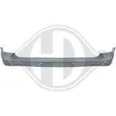 Diederichs Stoßfänger 2273057 hinten für VW