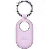 Samsung Original Silikon Schale für den SmartTag2 - Lavendel