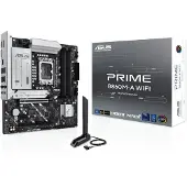 Asus PRIME B860M-A WIFI, Intel, LGA 1851 (Socket V1), Intel Core Ultra (Series 2), LGA 1851, DDR5-SDRAM, 256 GB
