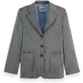 Scotch & Soda Herringbone Blazer