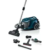 Bosch BGC41XFMLY, 750 W, Zylinder-Vakuum, Trocken, Beutellos, 2,4 l, Hygienefilter