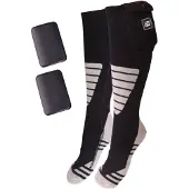 Accezzi Heat Socks, beheizte Socken, schwarz