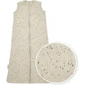 Meyco Baby Rib Mini Spot schlafsack - sand melange - 70cm