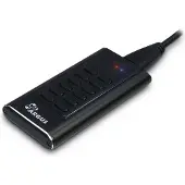 Inter-Tech GD-MSLK01, SSD-Gehäuse, M.2, 5 Gbit/s, USB Konnektivität, Schwarz