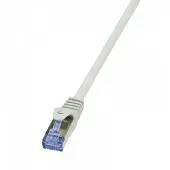 Logilink 20m Cat7 S/FTP, 20 m, Cat7, S/FTP (S-STP), RJ-45, RJ-45, Grau