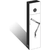 Tie Studio PRO Tisch Mikrofonständer