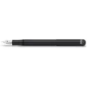 Kaweco Füller LILIPUT, Feder F, aus Aluminium, schwarz