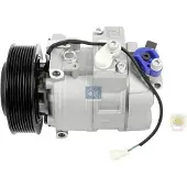 DT Spare Parts 4.64501 Klimaanlage Klimakompressor passend für MERCEDES-BENZ ACTROS ACTROS MP2 / MP3 ATEGO 2 SK TRAVEGO (O 580) für NEOPLAN Skyliner