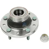 DT Spare Parts Radnabe Hinterachse DT SPARE PARTS IAM-Expertise passend für u.a. FORD TRANSIT