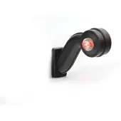 Wasa Umrissleuchte 152P LED Rechts kurze Stange 250mm rot/weiß 12-24V