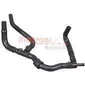 METZGER Kühlerschlauch [Hersteller-Nr. 2421541] für Seat, Skoda, VW