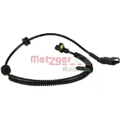 METZGER Sensor, Raddrehzahl 0900017