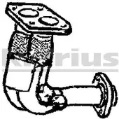 VEGAZ Abgasrohr RENAULT RR-265 77004150,7700415078,77008360 7700836084