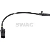 SWAG ABS Sensor Raddrehzahl Hinten Links Hinten Rechts passend für MERCEDES-BENZ M-Klasse (W166) 33 11 1345