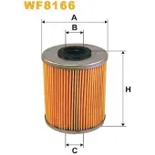 WIX FILTERS Kraftstofffilter WF8166