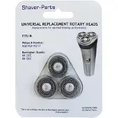 Shaver-Parts Rasiererteile Scherkopf alt hq8 9 177