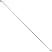 Sapim Strong Inox J-bend Spoke Schwarz 290 mm