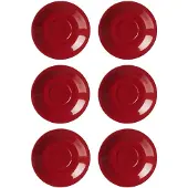 Ritzenhoff & Breker Untertasse "Jumbountertassen Doppio ø 17 cm 6er Set"