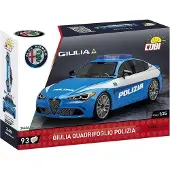 COBI Giulia Quadrifoglio Polizia, Bausatz, 6 Jahr(e), Kunststoff, 93 Stück(e)