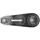 STC Motorlager Gummimetalllager Hinten für NISSAN Qashqai / Qashqai +2 I (J10, NJ10) T406145