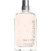 L'Occitane Cherry Blossom, Frauen, 75 ml, Nicht nachfüllbare Flasche, Grapefruit, Limette, Orange, Gardenia, Jasmin, Iris, Moschus